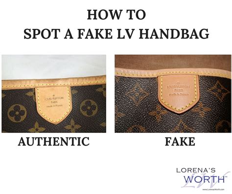 how to tell if its a fake louis vuitton